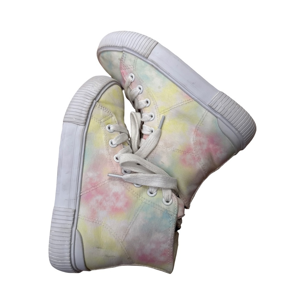 Target White Textile Sneakers